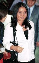 Fujimori's daughter arrives in Japan, denies seeking asylum